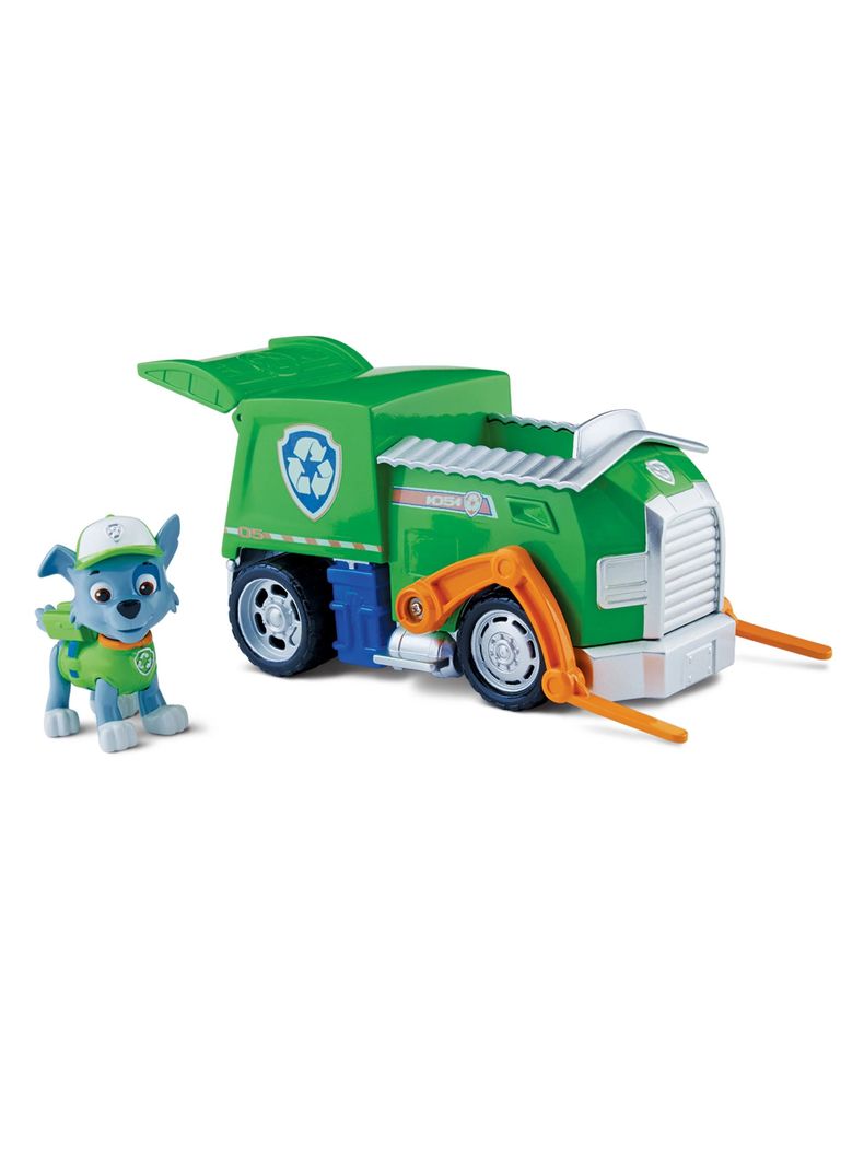 Figura Rocky Recycle Truck Paw Patrol de Spin Master-1
