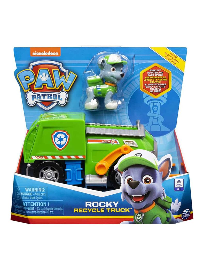 Figura Rocky Recycle Truck Paw Patrol de Spin Master-2