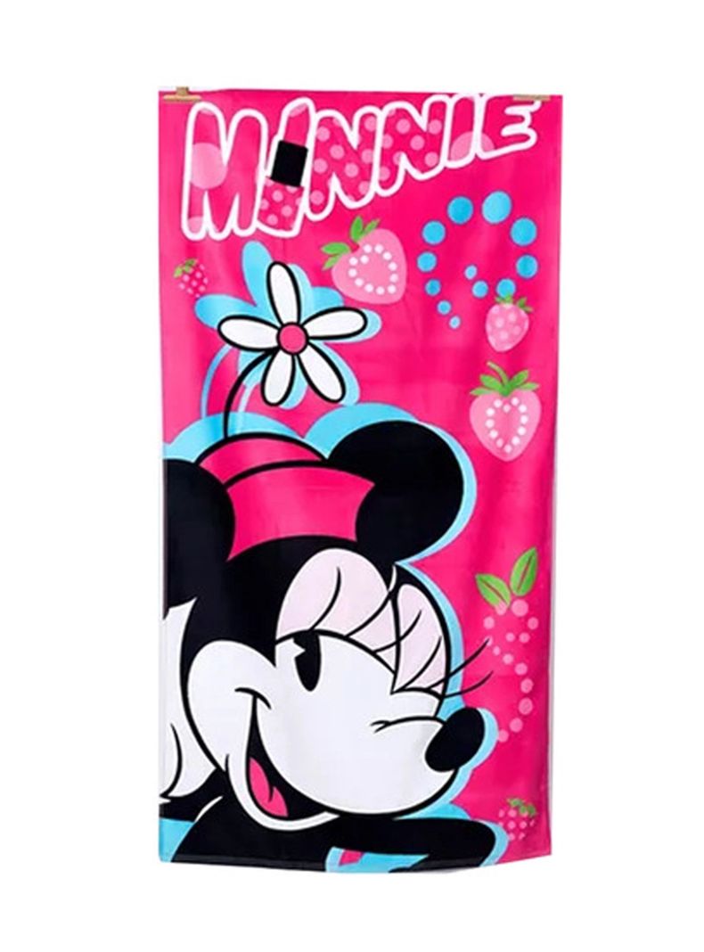Toalla De Playa Minnie Mouse Minnie 68x137cms de Disney-1