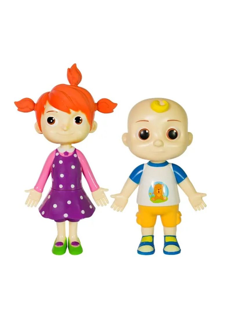Pack 2 Figuras Apila Personajes de Cocomelon de Intek-1