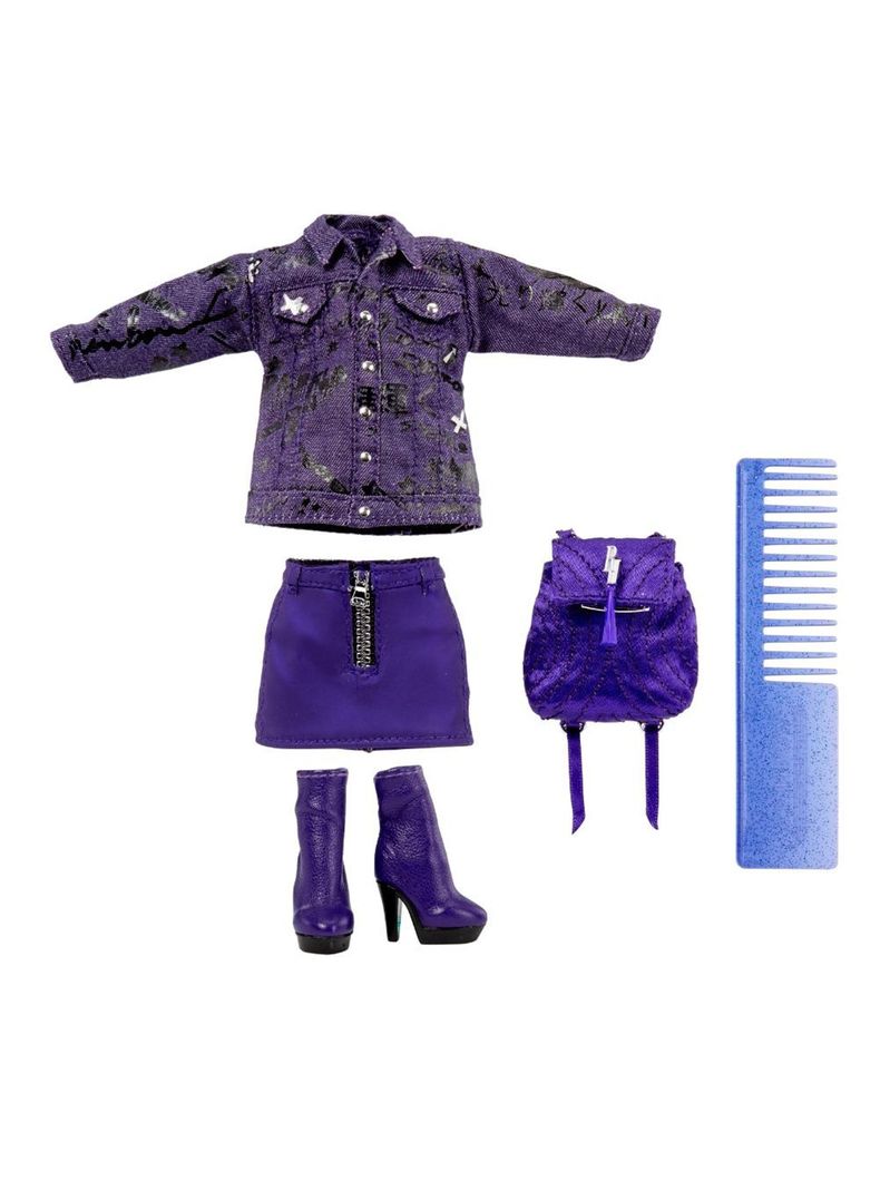 Muñeca Krystal Bailey Rainbow High Fashion Jr Serie 2-2