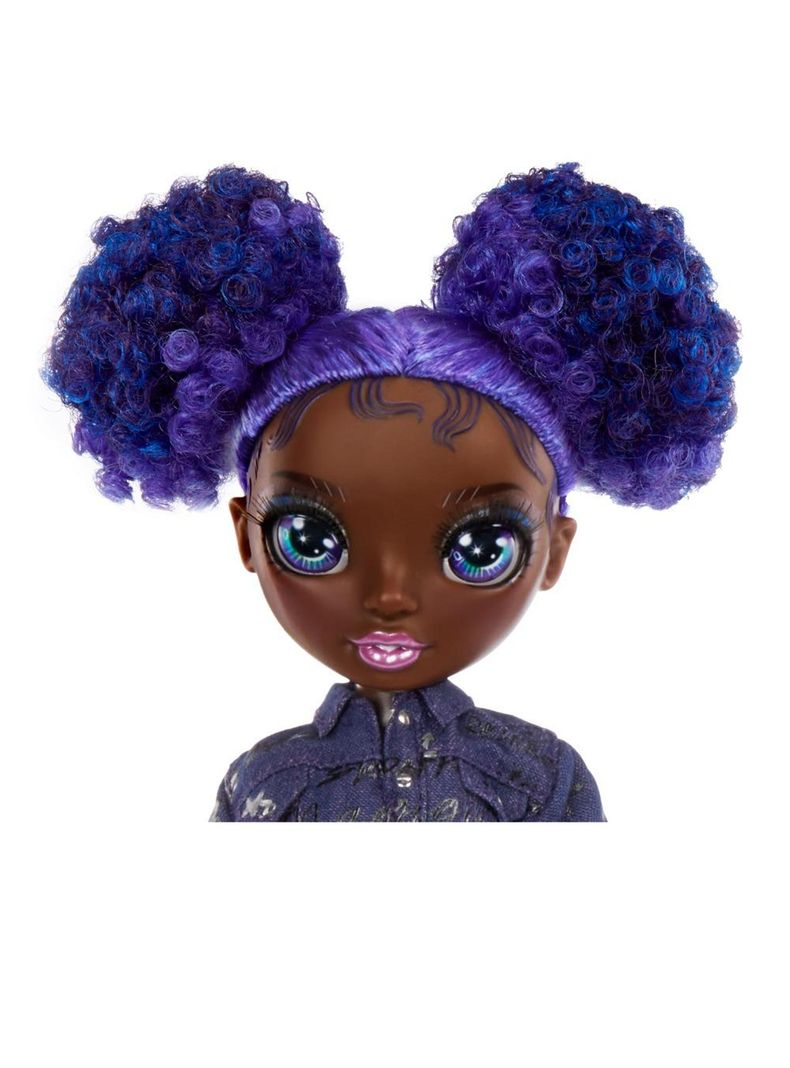 Muñeca Krystal Bailey Rainbow High Fashion Jr Serie 2-3