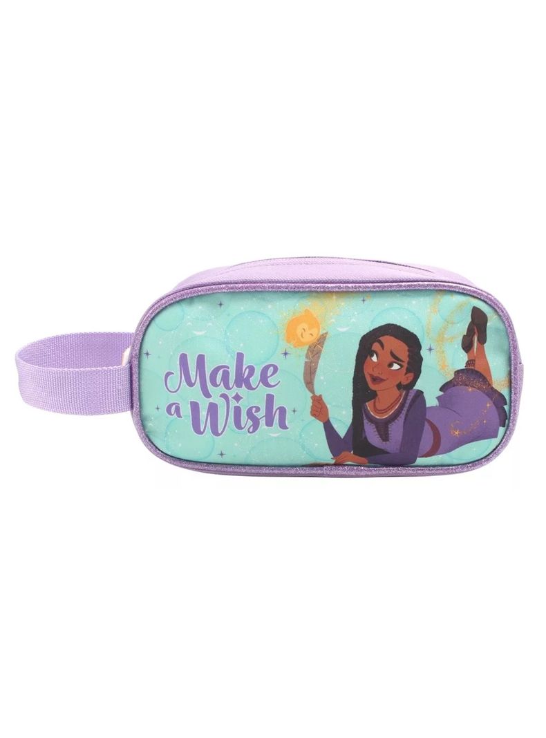 Kit De Mochila Escolar Infantil Wish Disney Con Ruedas Intek-4