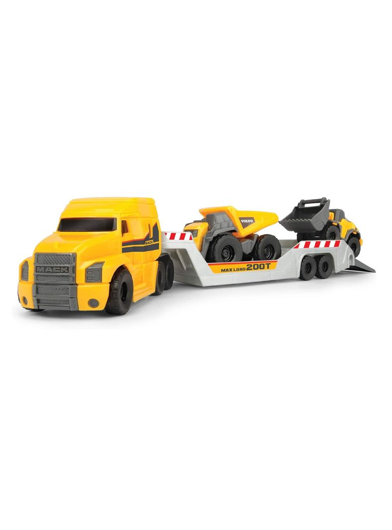 Camion De Carga De Construcción Volvo Dickie Toys-1