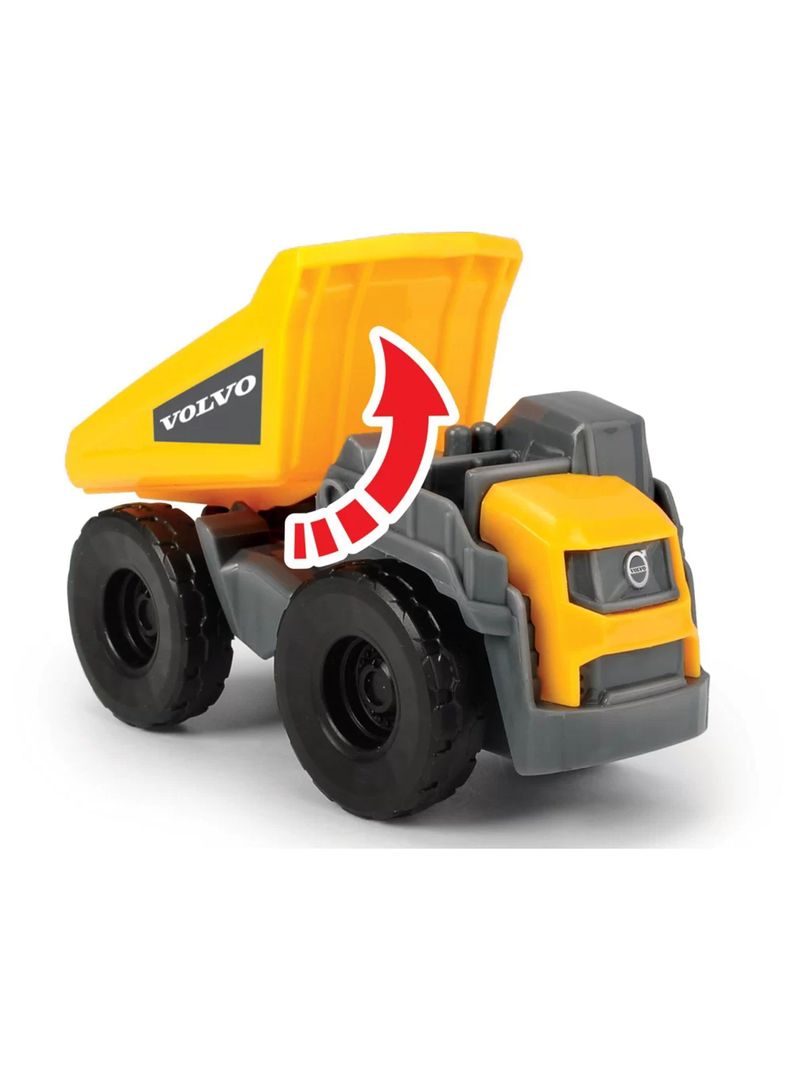 Camion De Carga De Construcción Volvo Dickie Toys-3