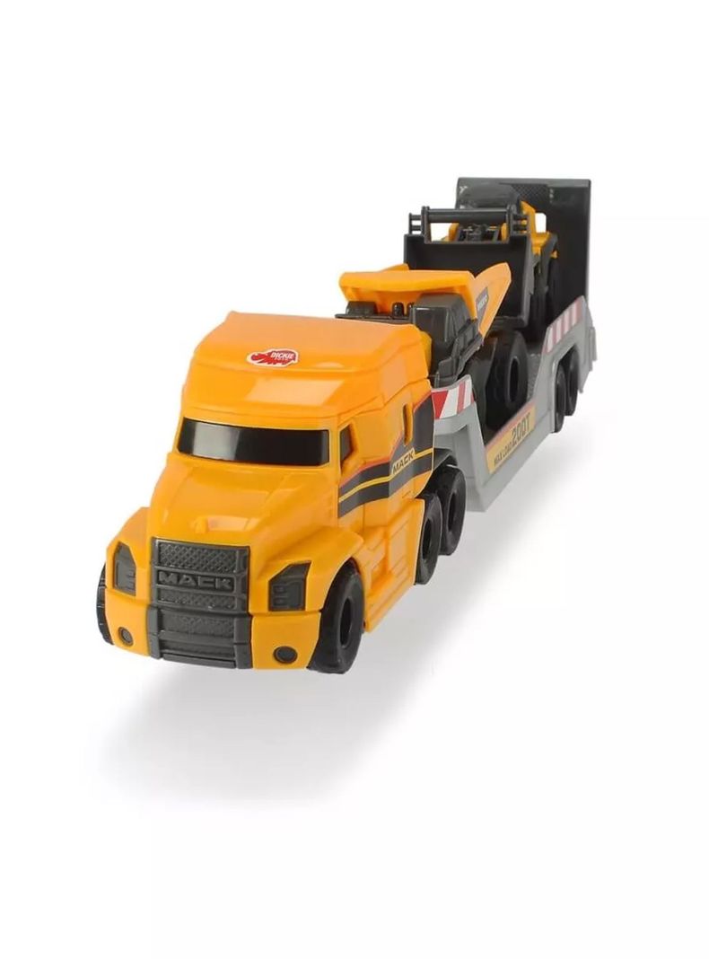 Camion De Carga De Construcción Volvo Dickie Toys-4