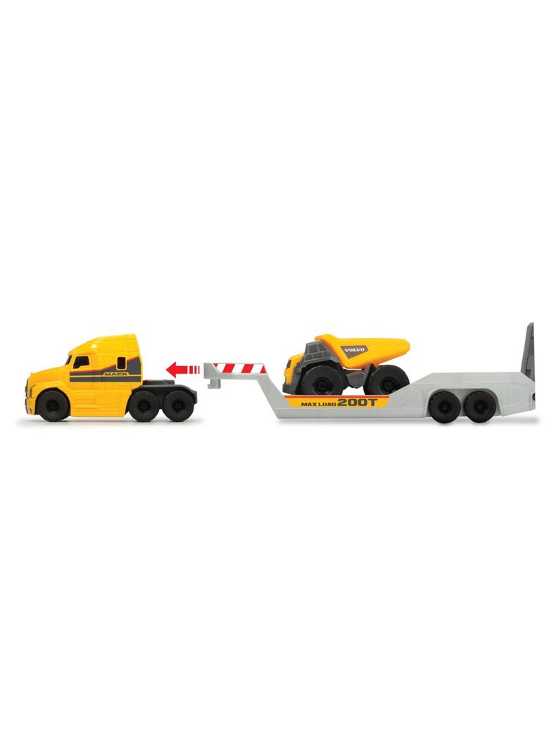 Camion De Carga De Construcción Volvo Dickie Toys-5