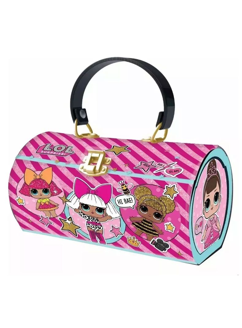 Cartera Metálica L.o.l Surprise Tin Purse-0