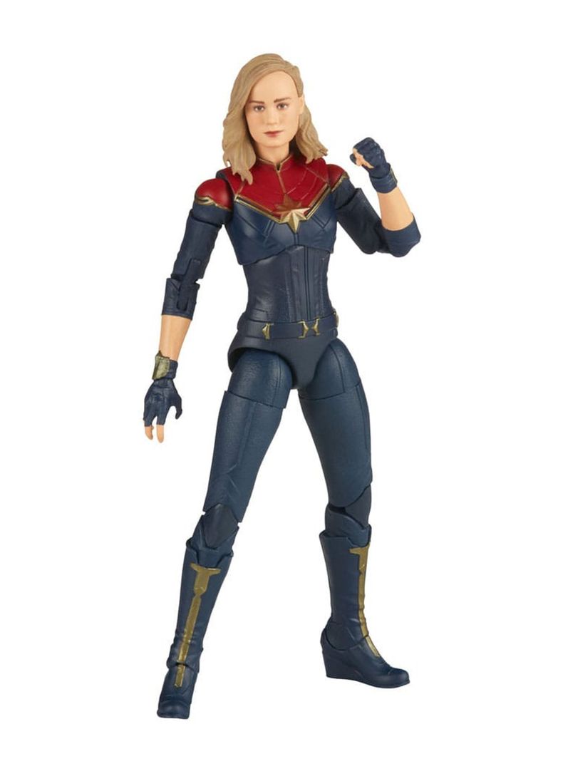 Figura De Acción Marvel Legends Capitana Marvel de Hasbro-1