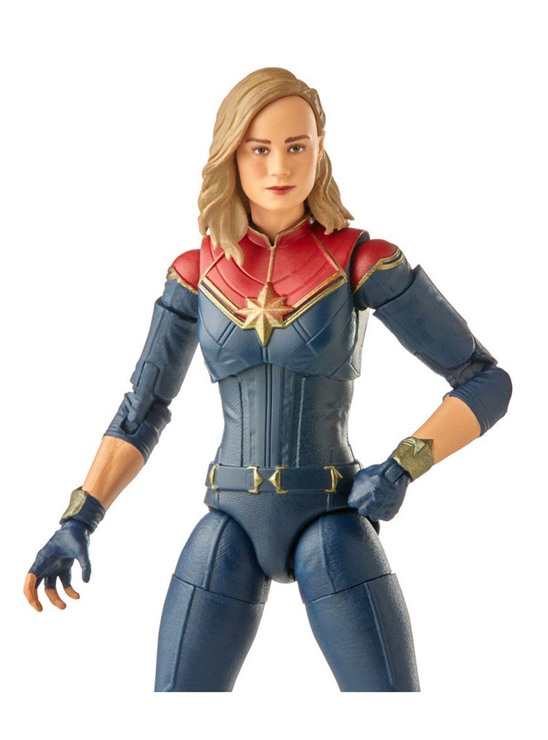 Figura De Acción Marvel Legends Capitana Marvel de Hasbro-3