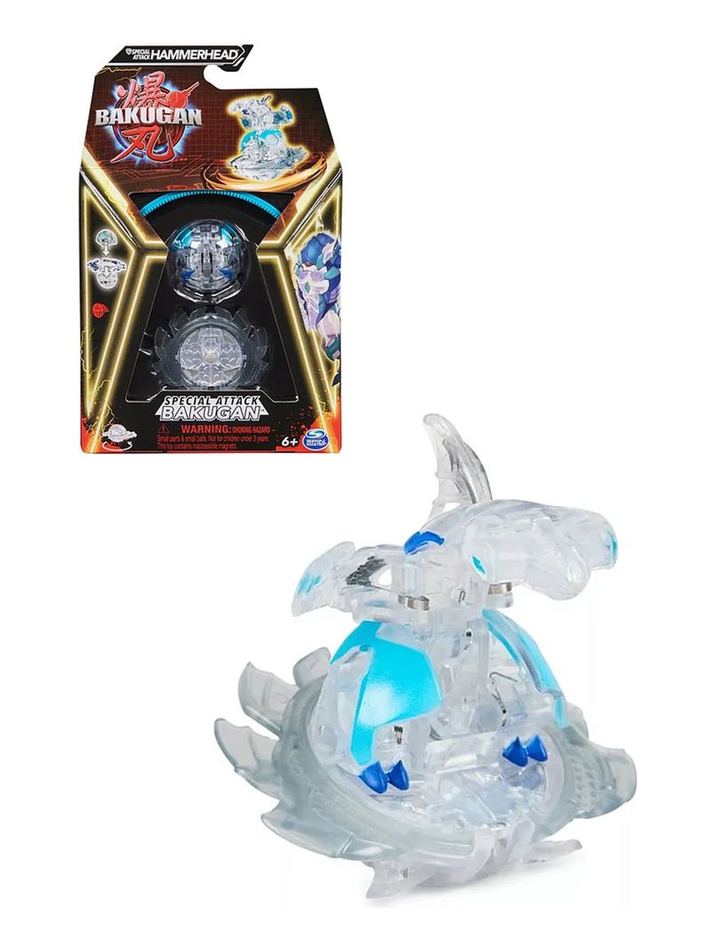 Bakugan Battle League Special Attack de Spin Master-0