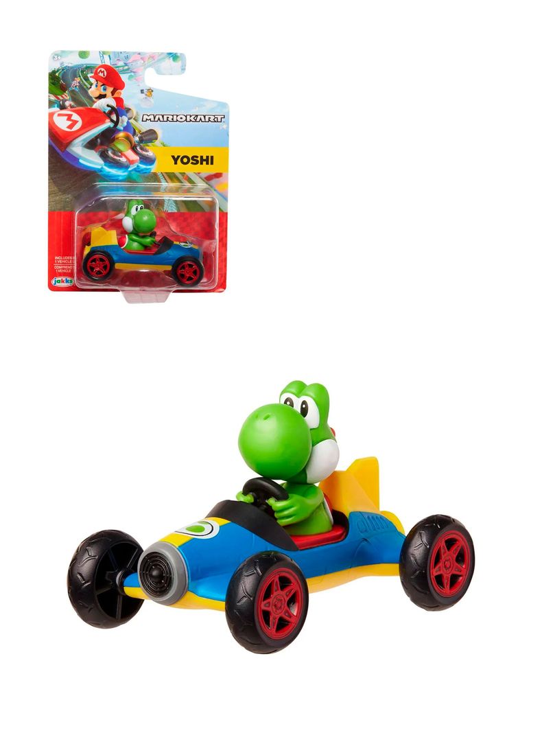Auto Yoshi Coin Racer | Trucos y Moneda Mario Kart Nintendo | Paris.cl