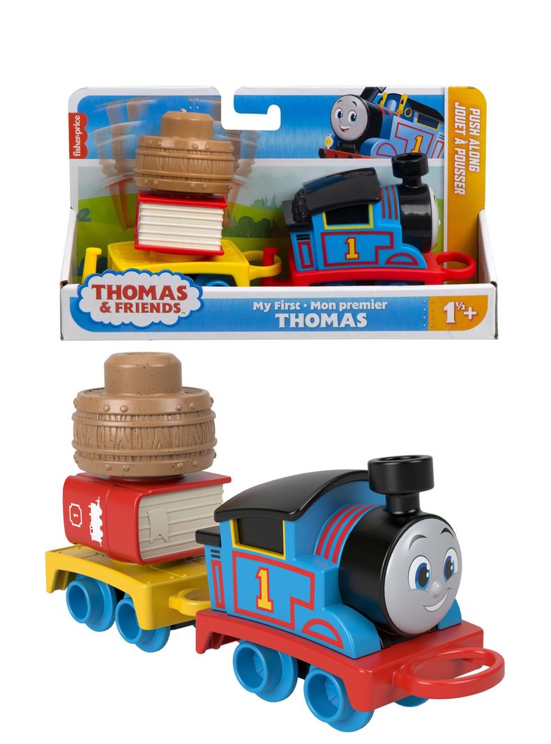 Figura Thomas & Friends Tren De Juguete Mi Primer Thomas de Fisher Price-0