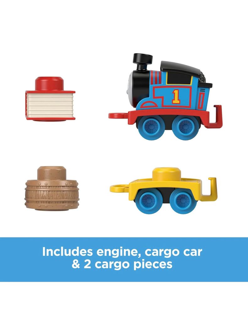 Figura Thomas & Friends Tren De Juguete Mi Primer Thomas de Fisher Price-2