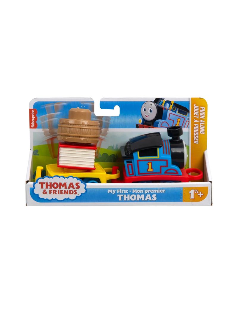 Figura Thomas & Friends Tren De Juguete Mi Primer Thomas de Fisher Price-3