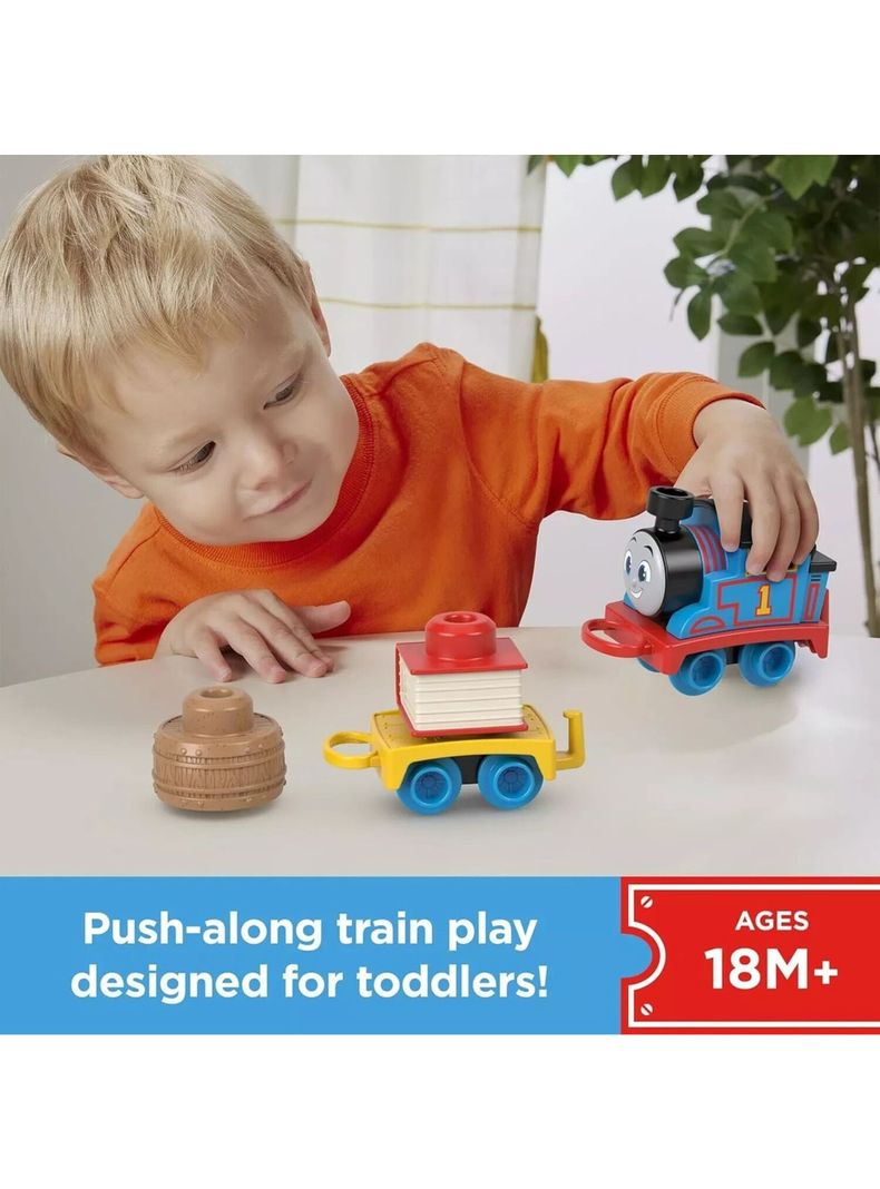 Figura Thomas & Friends Tren De Juguete Mi Primer Thomas de Fisher Price-4