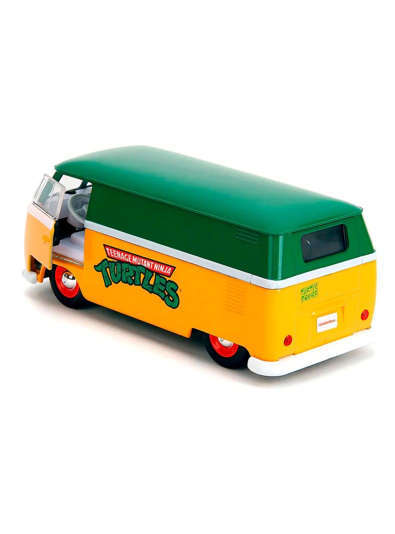 Furgoneta de las Tortugas Ninja (Party Wagon) | Escala 1:32 Jada