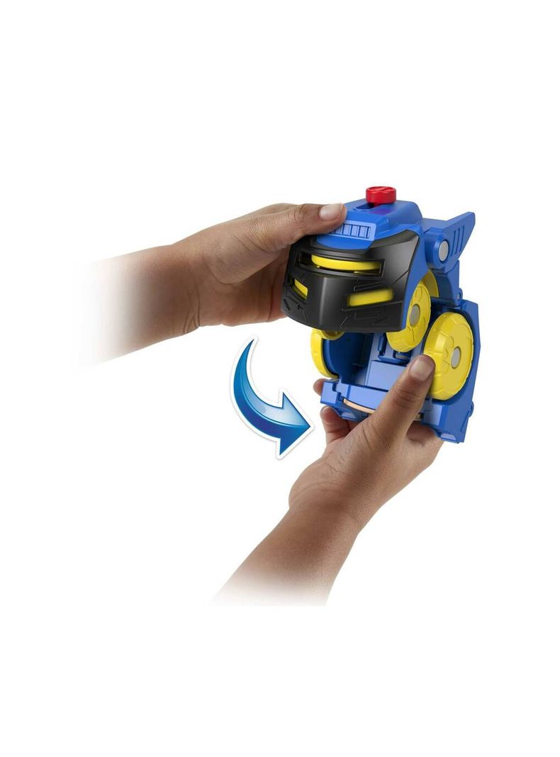 Figura De Acción Head Shifters Batman & Batimóvil de Imaginext*-2