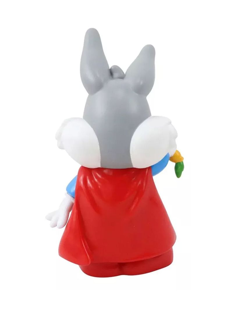 Figura Looney Tunes Bugs Bunny Superman de Ooshies-3