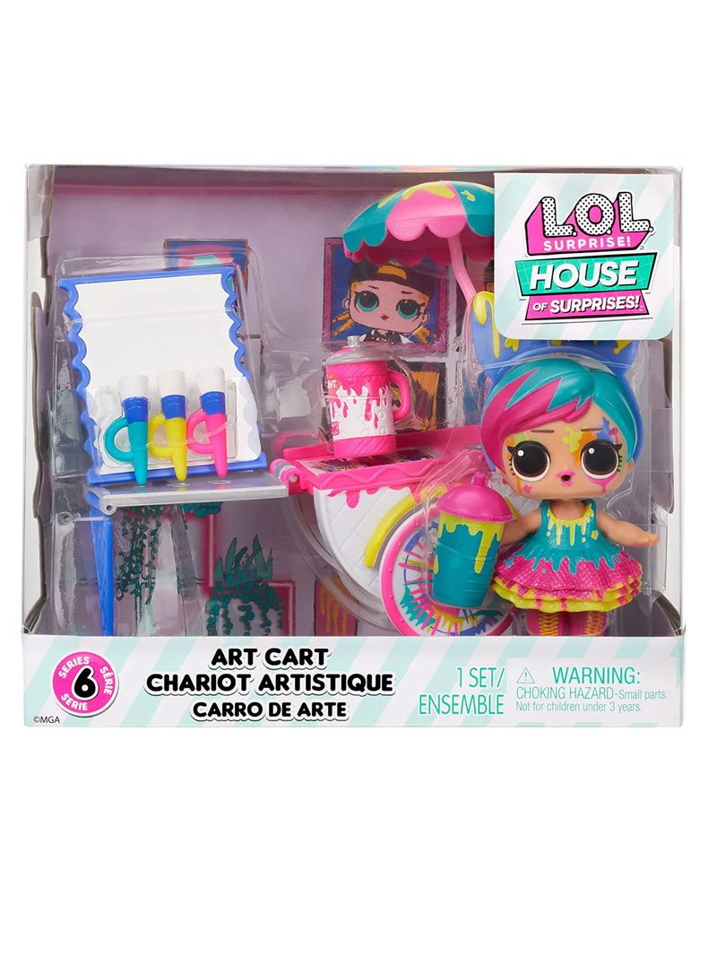 Set de Muñeca Lol Surprise! House of Surprise de MGA Entertainment-2