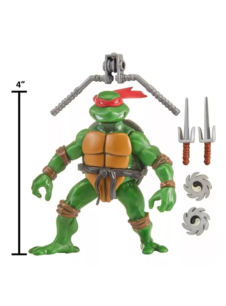 Figuras De Acción Clásicas Tortugas Ninjas Mutantes-3