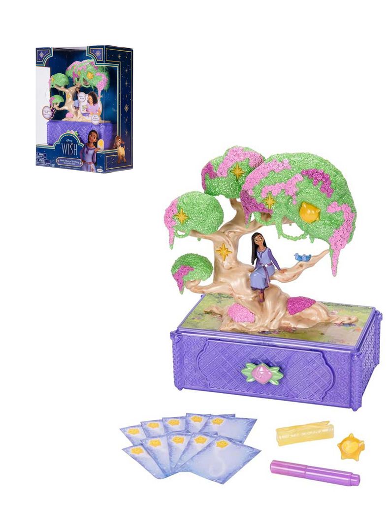 Joyero Musical Arbol De Los Deseos Wish Disney-0