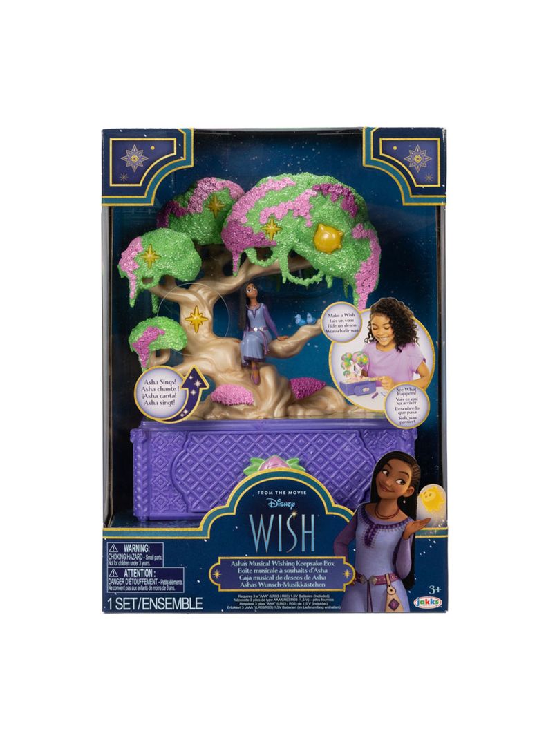 Joyero Musical Arbol De Los Deseos Wish Disney-1