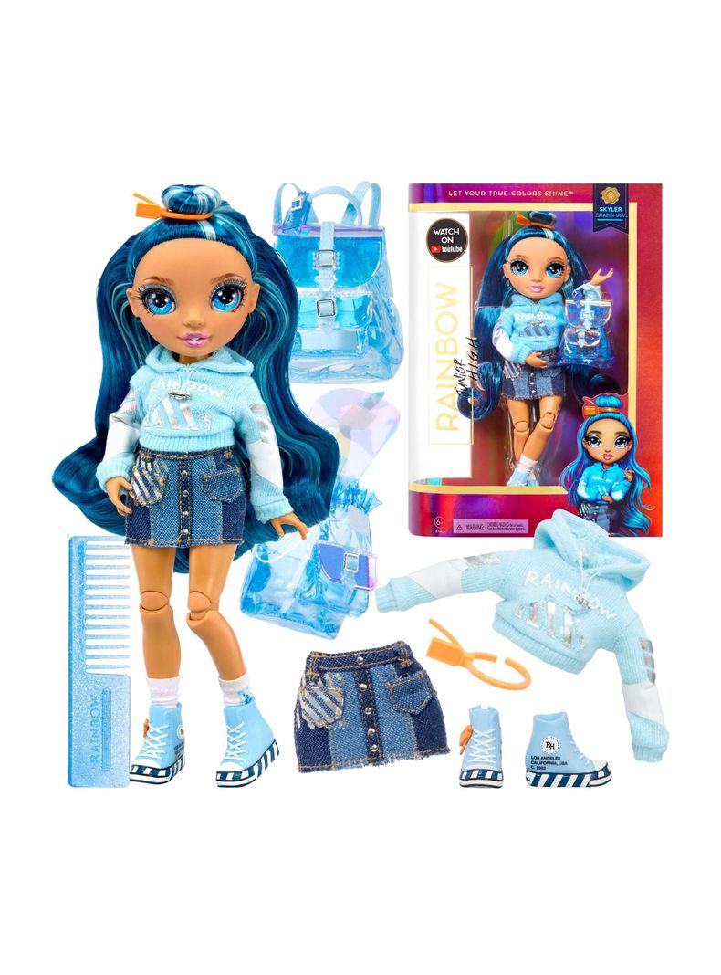 Muñeca Skyler Bradshaw Rainbow High Junior de MGA Entertainment-0