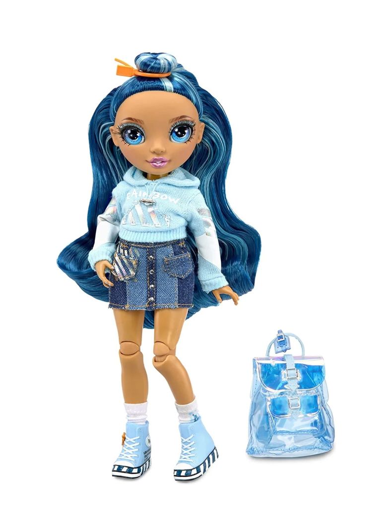 Muñeca Skyler Bradshaw Rainbow High Junior de MGA Entertainment-1