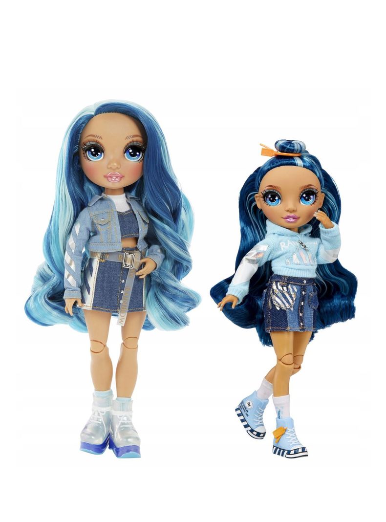 Muñeca Skyler Bradshaw Rainbow High Junior de MGA Entertainment-2