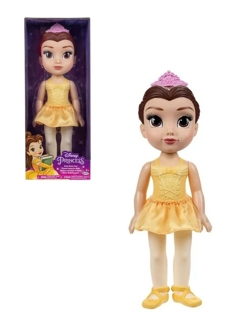 Muñeca Ballet Princesa Disney Bella 38 Cm de Jakks-0