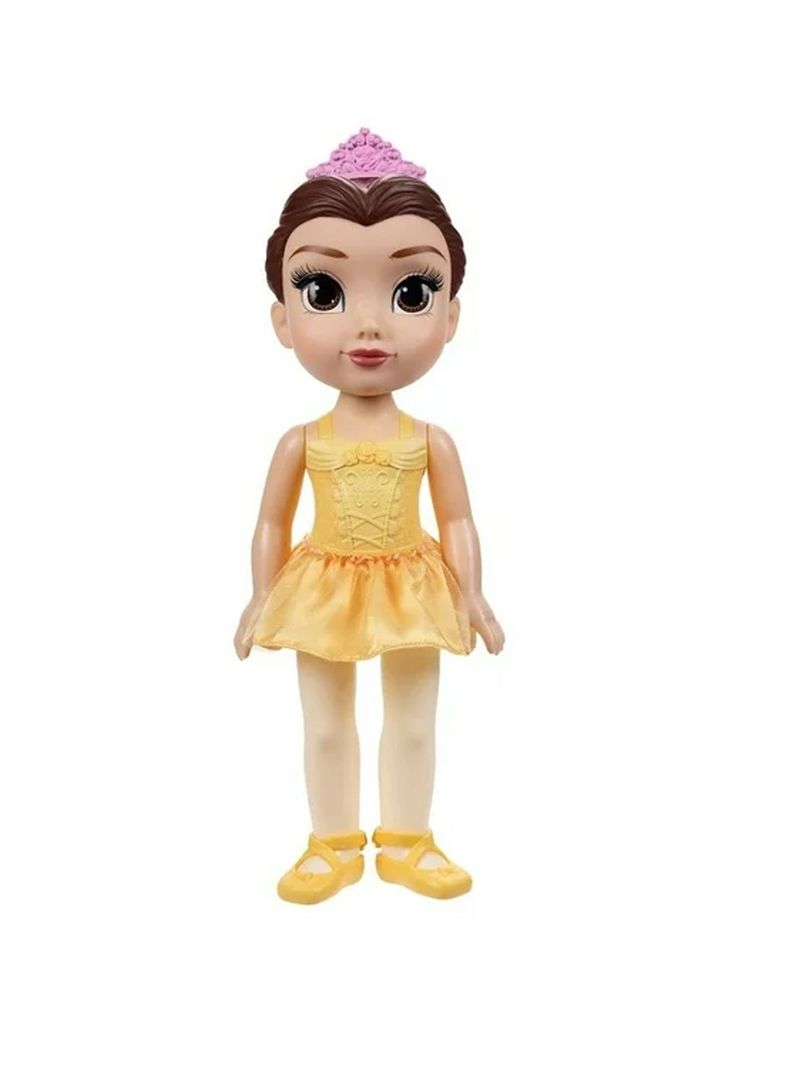 Muñeca Ballet Princesa Disney Bella 38 Cm de Jakks-1
