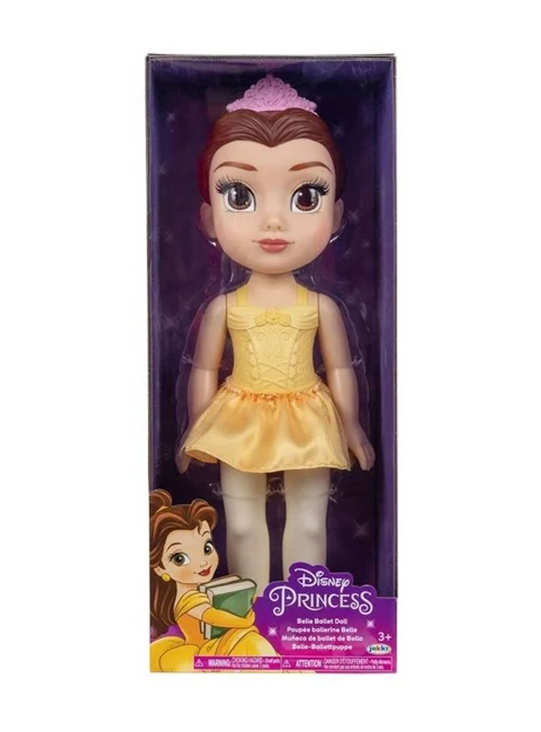 Muñeca Ballet Princesa Disney Bella 38 Cm de Jakks-2