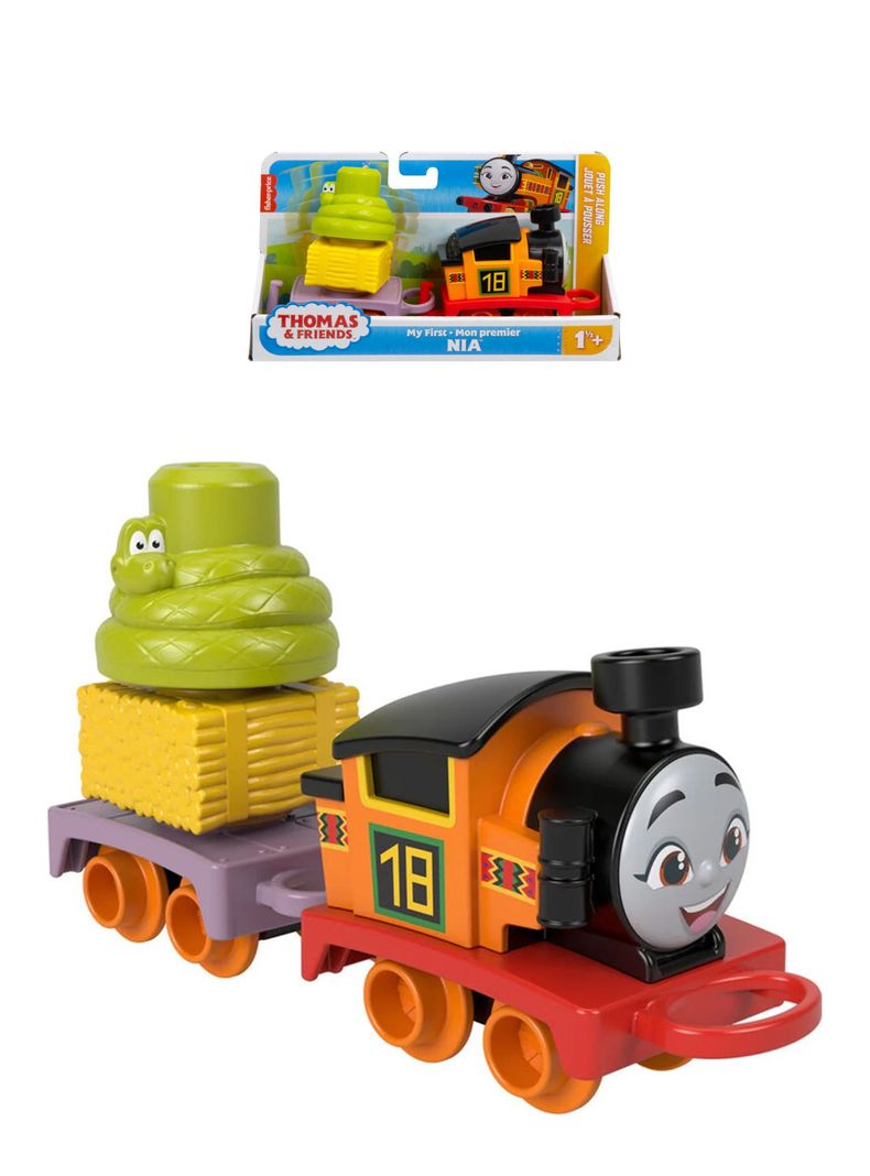 Thomas & Friends Tren De Juguete Mi Primer Nia de Fisher Price-0