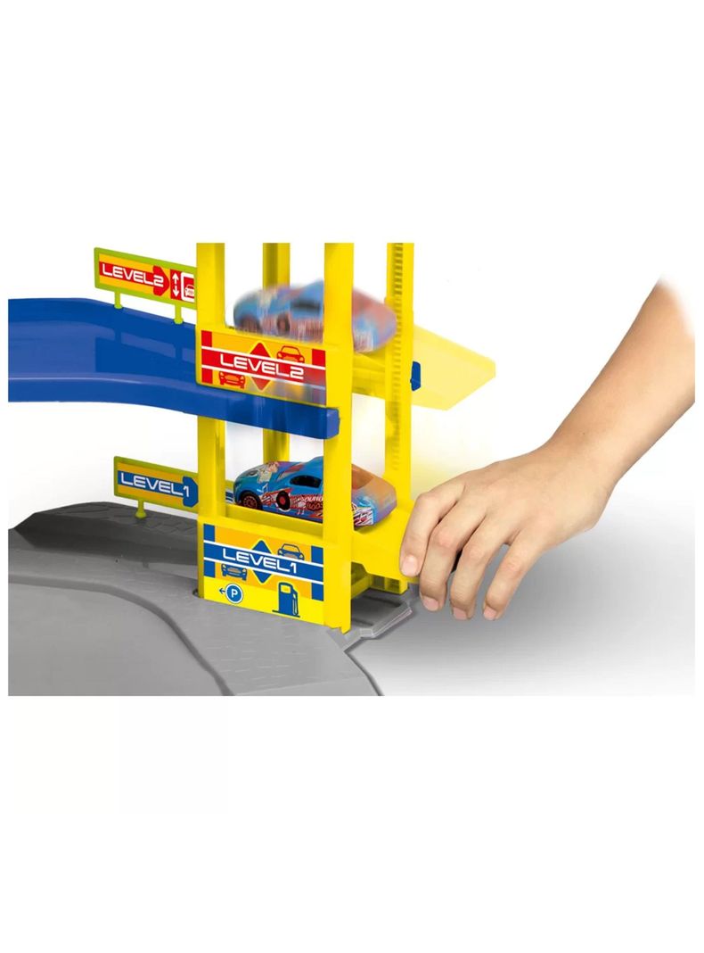 Estación Policía con Dos Vehículos de Emergencia de Dickie Toys-2