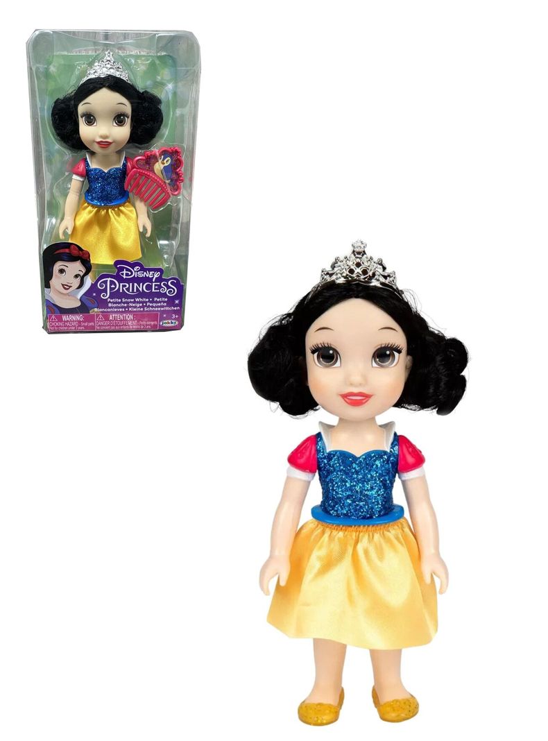 Muñeca Disney Mini Princess Pequeña Blancanieves de Jakk Pacific-0