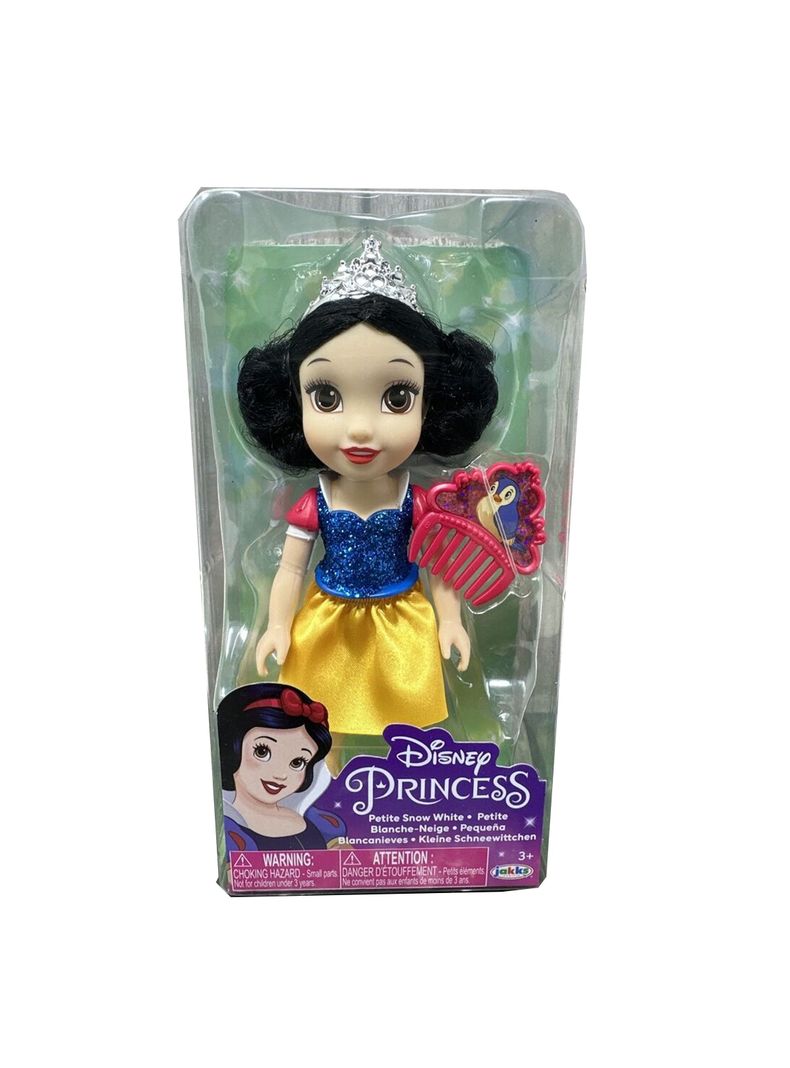 Muñeca Disney Mini Princess Pequeña Blancanieves de Jakk Pacific-3