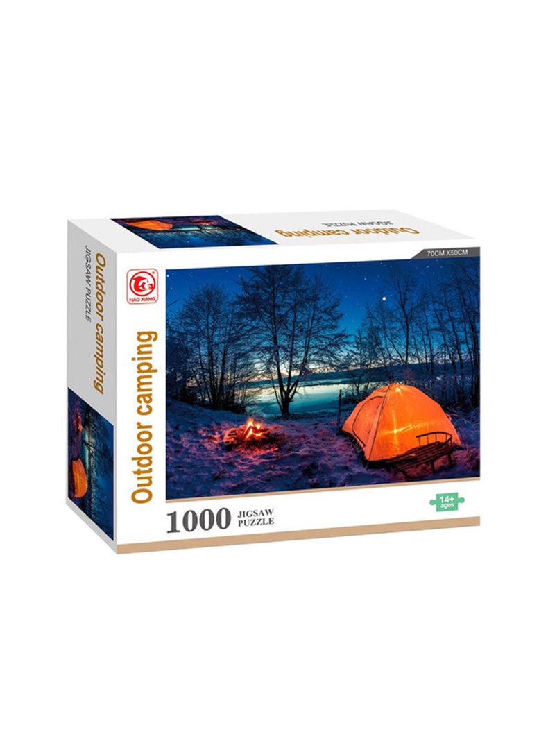Puzzle Rompecabezas 1000 Pcs 70x50cm Outdoor Camping de Pronobel-0
