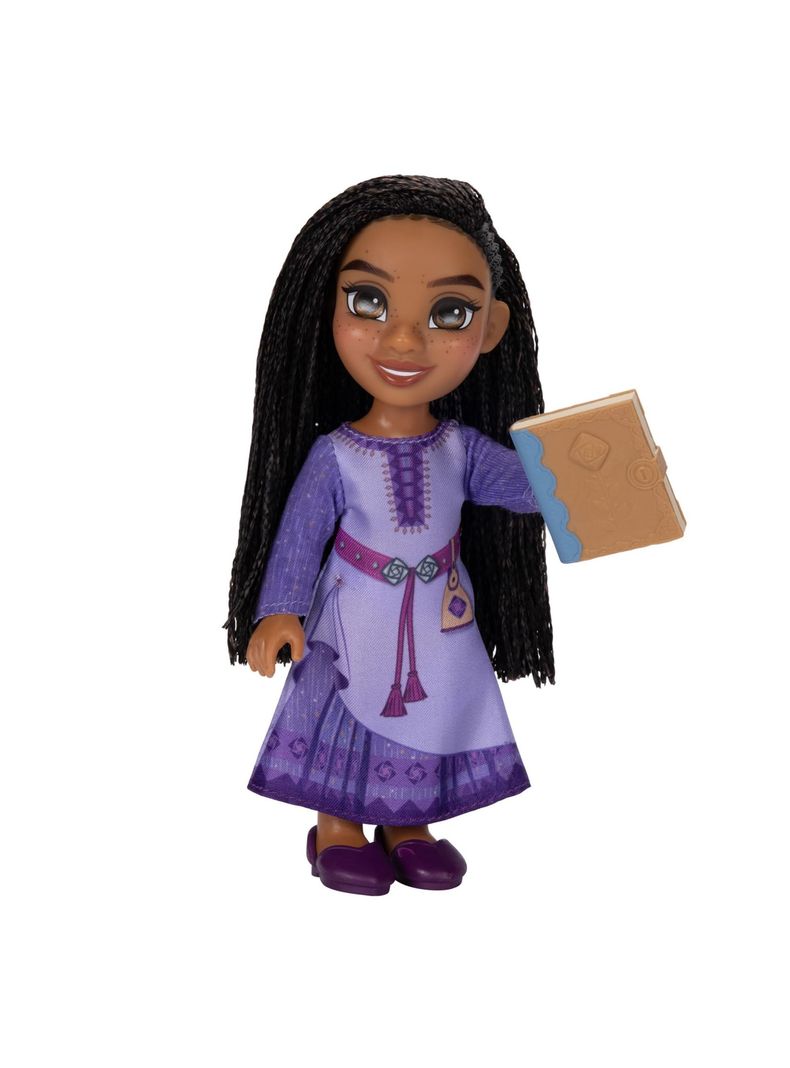 Muñeca Petite Asha de la Película Wish de Disney de Jakks-1