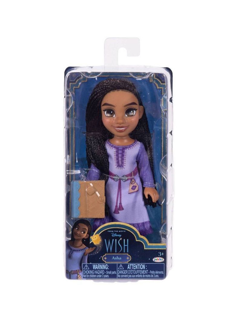 Muñeca Petite Asha de la Película Wish de Disney de Jakks-2