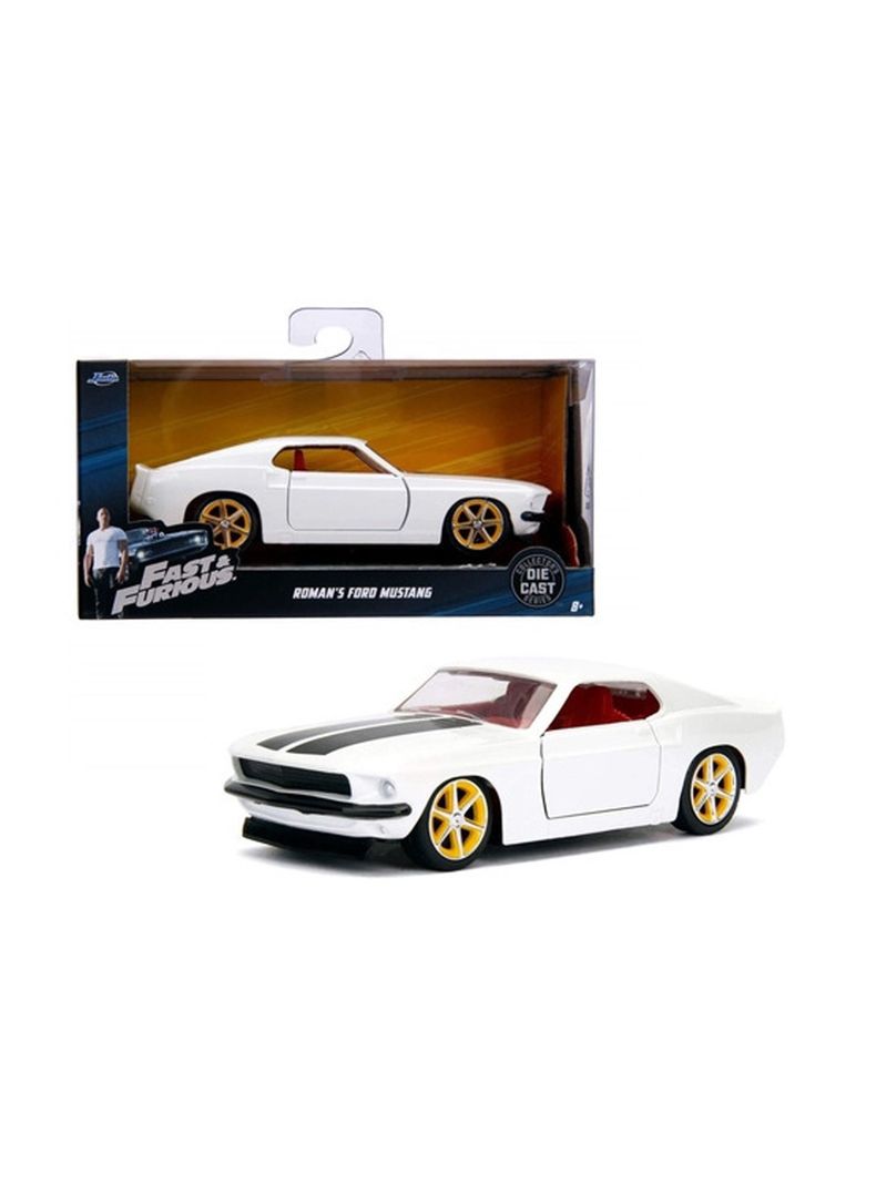 Vehículo Roman´s Ford Mustang Rápido Y Furioso Escala 1:32 de Jada-0