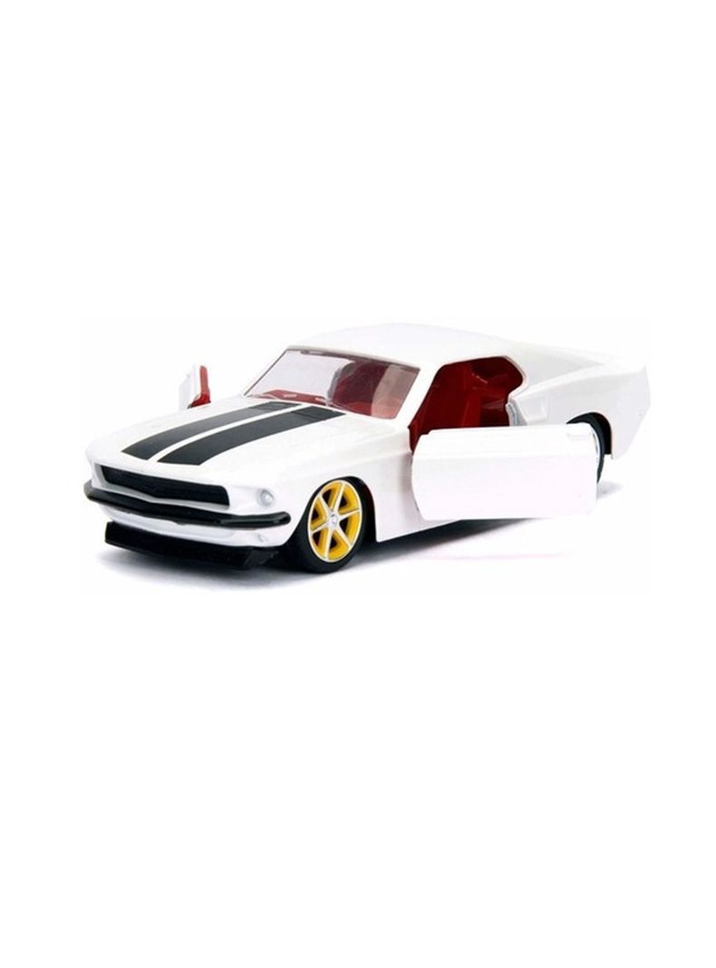 Vehículo Roman´s Ford Mustang Rápido Y Furioso Escala 1:32 de Jada-1