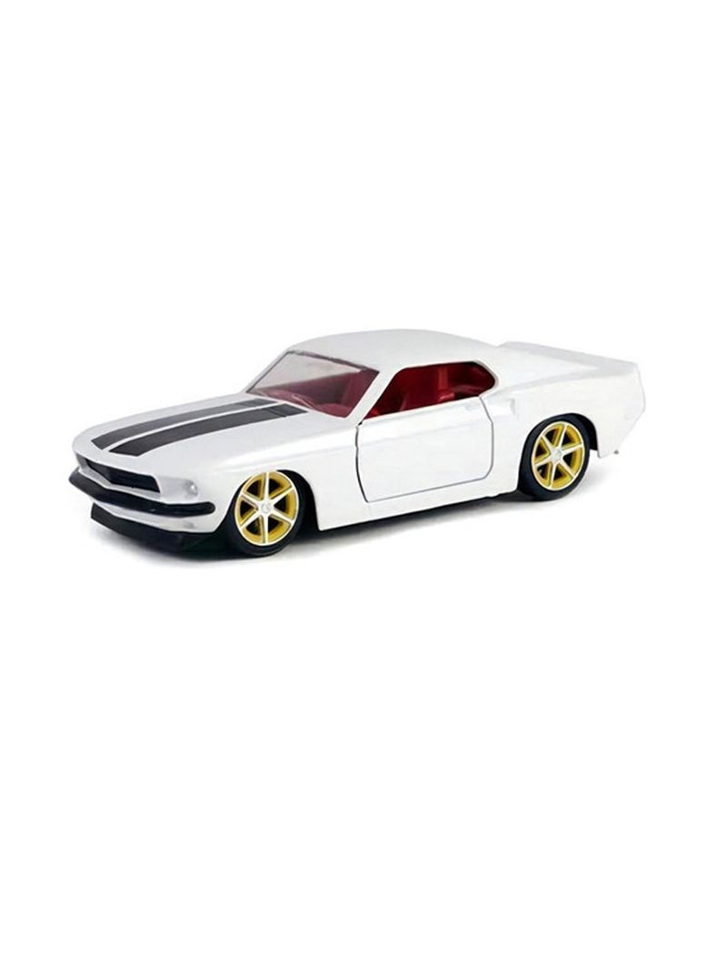 Vehículo Roman´s Ford Mustang Rápido Y Furioso Escala 1:32 de Jada-2