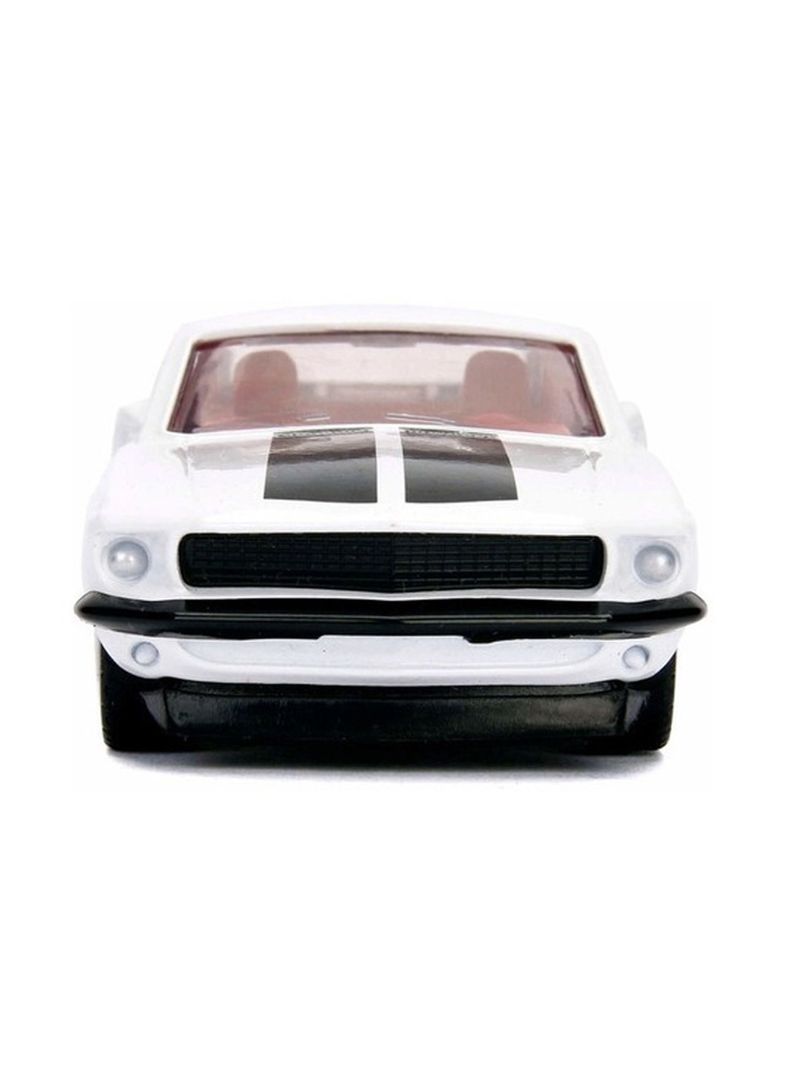 Vehículo Roman´s Ford Mustang Rápido Y Furioso Escala 1:32 de Jada-3