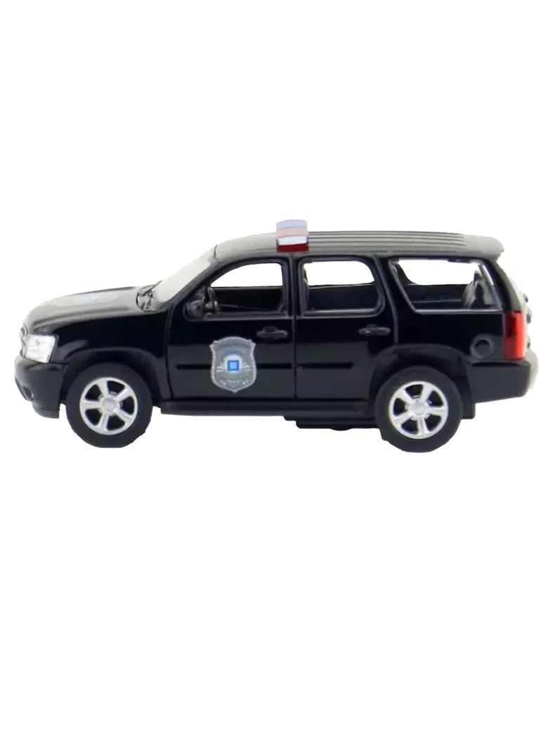 Auto De Colección Policía Chevrolet 08 Tahoe California Eeuu Escala 1:36 de Welly-1