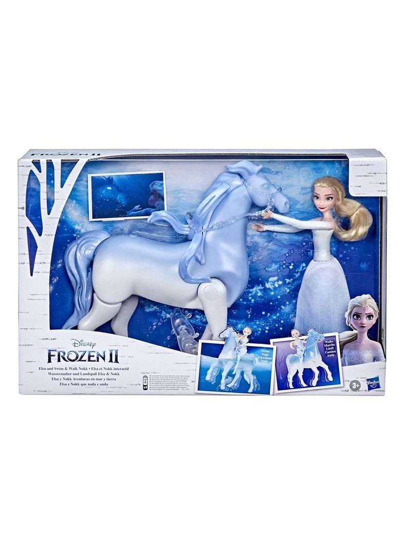 Muñeca Princesa Elsa y Nokk de Frozen 2 - Hasbro-5