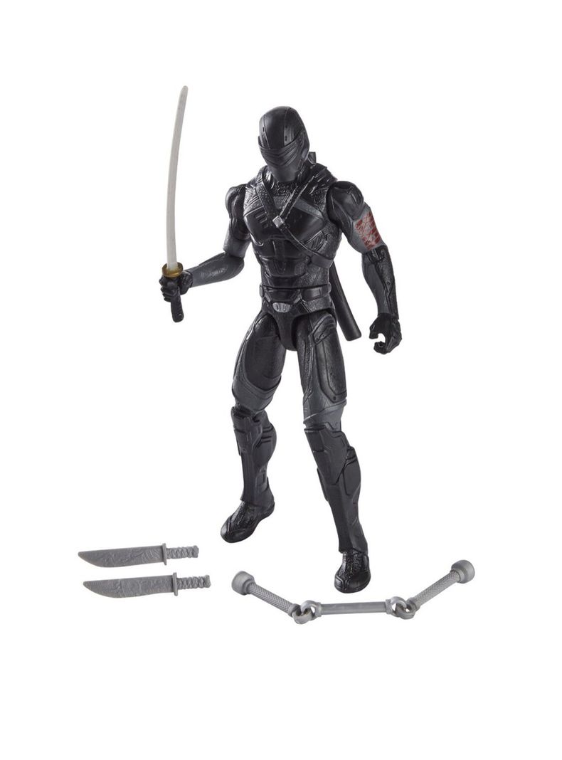 Figura de Acción Coleccionable Snake Eyes Gi Joe Origins de Hasbro-1