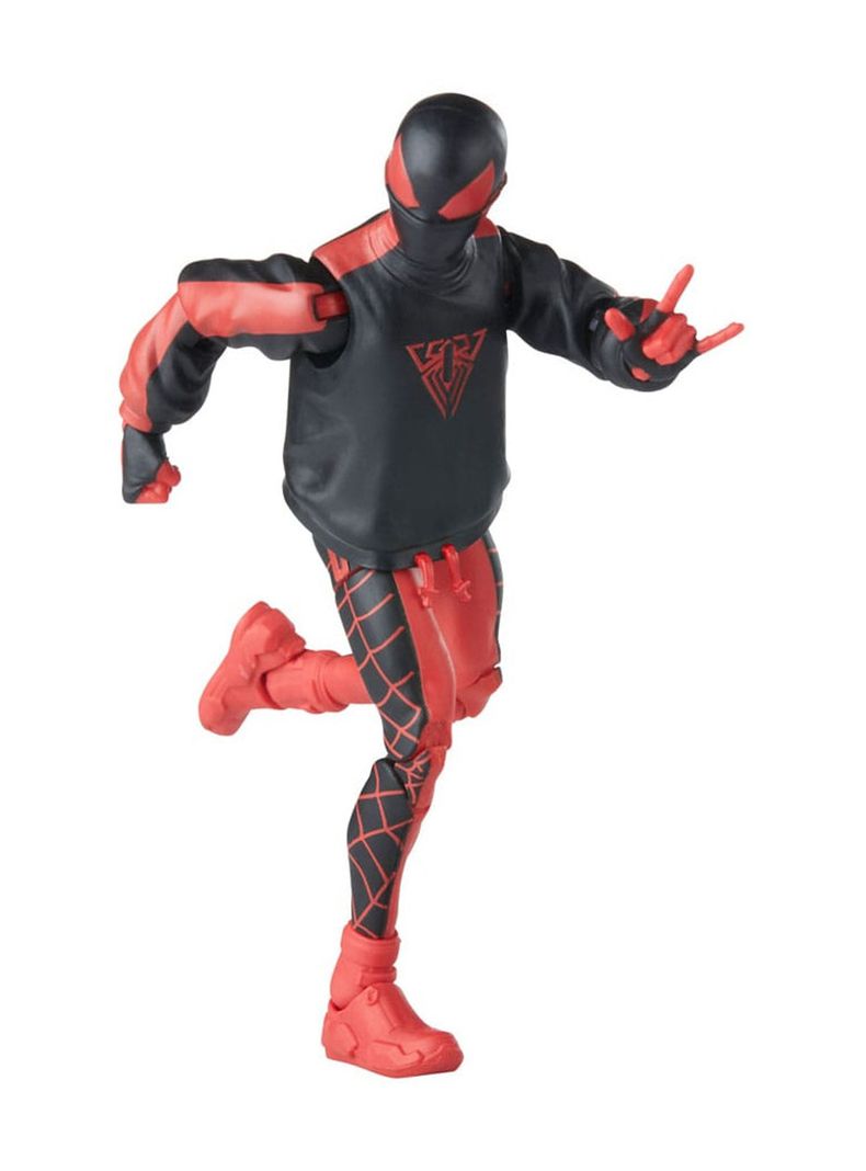 Figura de Acción Miles Morales de Spider-man Marvel Legend de Hasbro-2