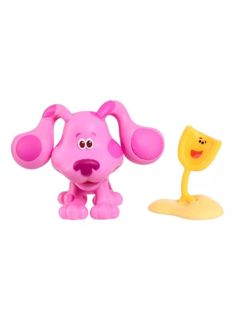 Pack 2 Figuras Magenta Y Pala De Las Pistas De Blue de Nickelodeon-1