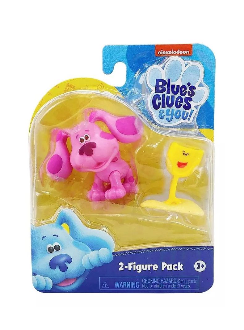 Pack 2 Figuras Magenta Y Pala De Las Pistas De Blue de Nickelodeon-2